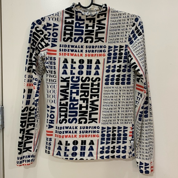 Scotch & Soda ALOHA sidewalk surfing L/S tee t-shirt - Picture 4 of 10